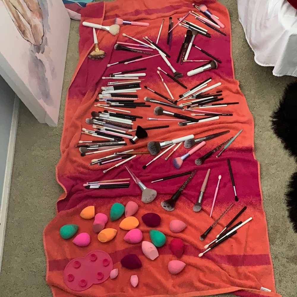 Variety of brushes!